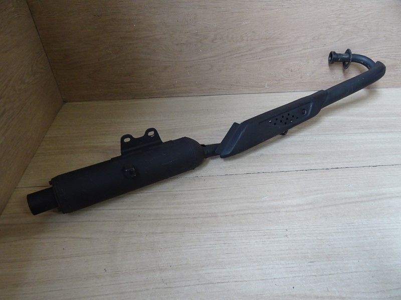 Ligne d'échappement d'origine Honda 80-100 CRF 2006/2013 (HM KN4 A1)