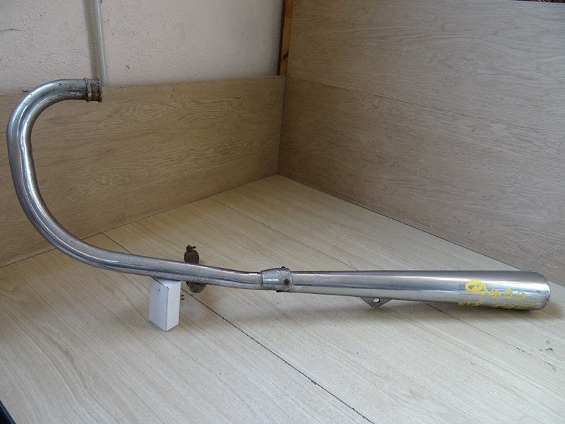 Ligne d'échappement gauche  d'origine Suzuki 400 GS 1978