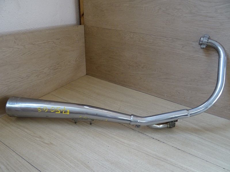 Ligne d'échappement droite d'origine Suzuki 
650 GS GT 1982/1983 (3131)