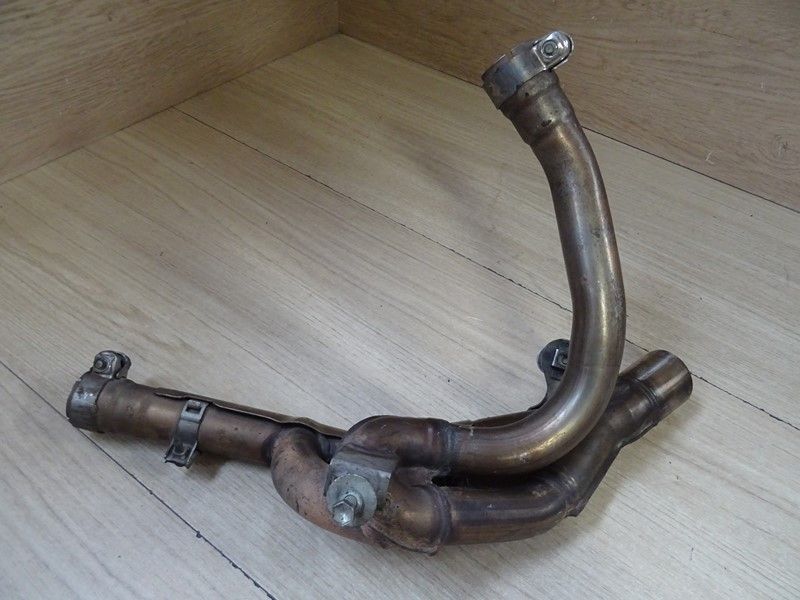 Collecteur d'échappement d'origine Suzuki SV 650 type JS17L/BY111 2003/2010