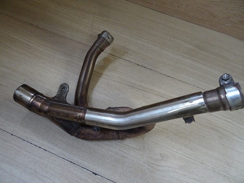 Collecteur d'échappement d'origine Suzuki SV 650 type JS17L/BY111 2003/2010