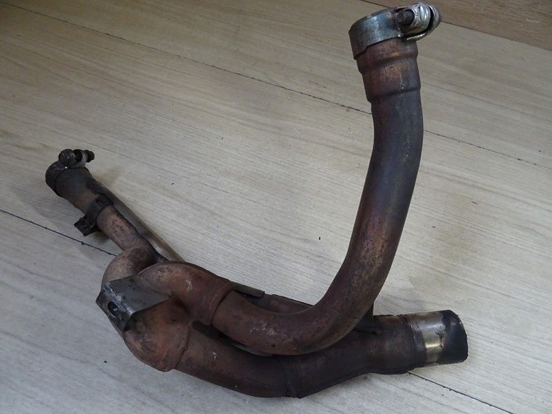 Collecteur d'échappement d'origine Suzuki SV 650 type JS17L/BY111 2003/2010