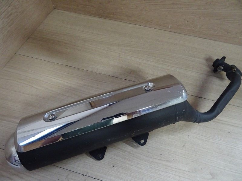 Ligne d'échappement d'origine  Suzuki AN 400 BURGMAN 2003/2006 (15G2)
