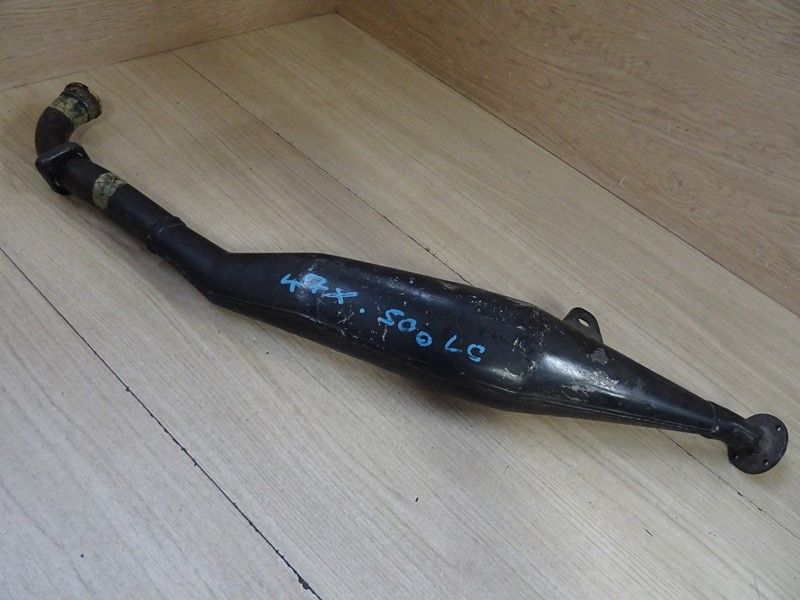 Pot d'échappement gauche d'origine Yamaha 500 RDLC type 47X 1984/1986