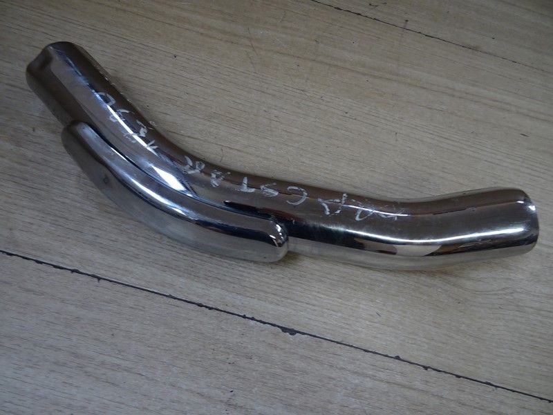 cache thermique d'échappement d'origine cylindre arrière gauche Yamaha 
XVZ 1300 Royal Star 1997/2002