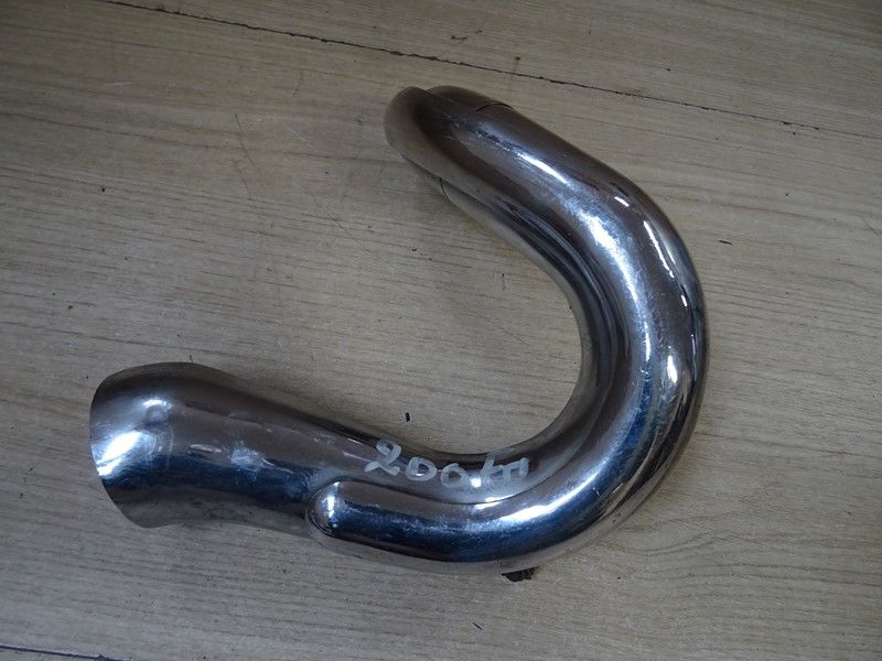 cache thermique d'échappement d'origine cylindre arrière Yamaha 
XV 535 Virago 1988/2001 (2YL, 3BT, 4KU, 4YH)