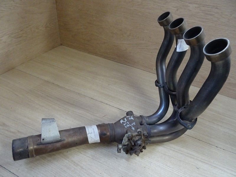 Collecteur d'échappement d'origine Yamaha 
1000 R1 type RN091 2002/2003
