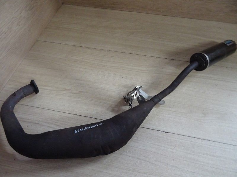 Ligne d'échappement Aprilia racing Giannelli Aprilia RS 125 1999/2005