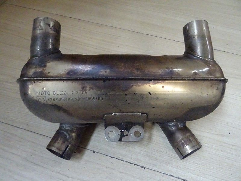 Echappement central d'origine Moto Guzzi 1100 Sport 1994/1997