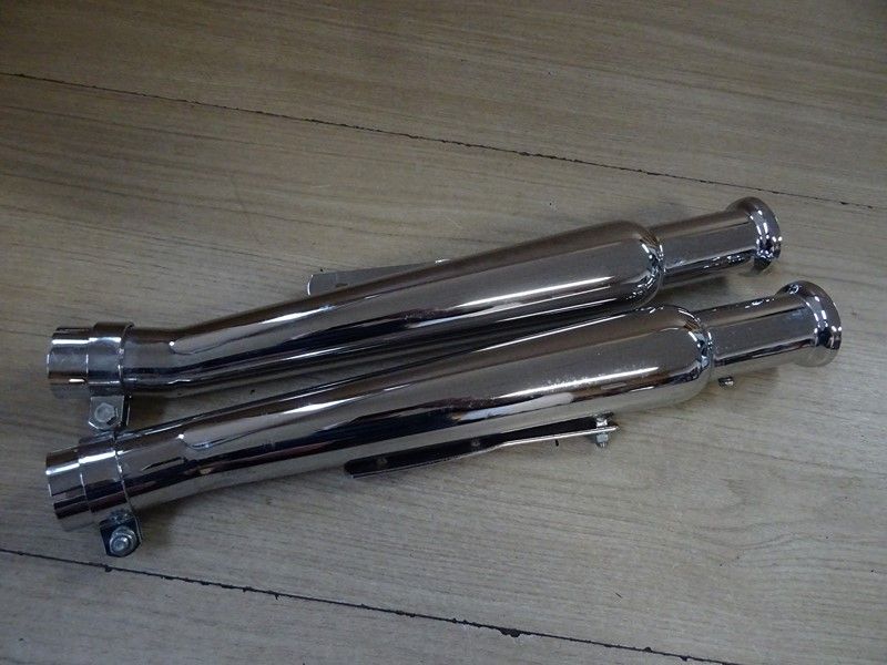 Silencieux d'échappement non homologués Kawasaki W 800 type EJ800AA