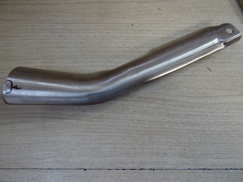 Cache thermique d'échappement Triumph 400 Scrambler X 2024/-