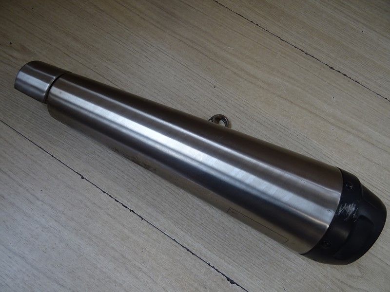 Silencieux gauche d'échappement d'origine Triumph 1200 Speed Twin 2021/-