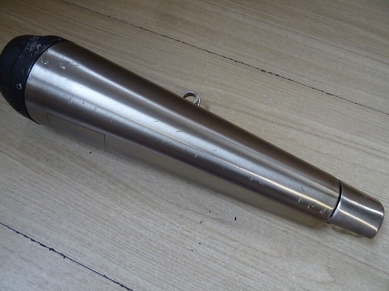 Silencieux droit d'échappement d'origine Triumph 1200 Speed Twin 2021/-