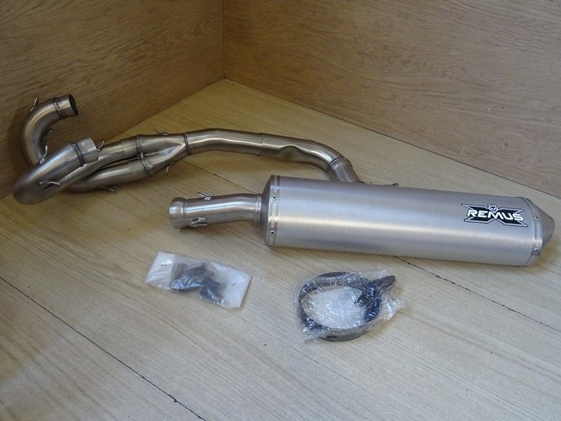 LIgne complète adaptable Remus  KTM LC4 620/625/640 SMC 625/640 SUPERMOTO 4T-EGS