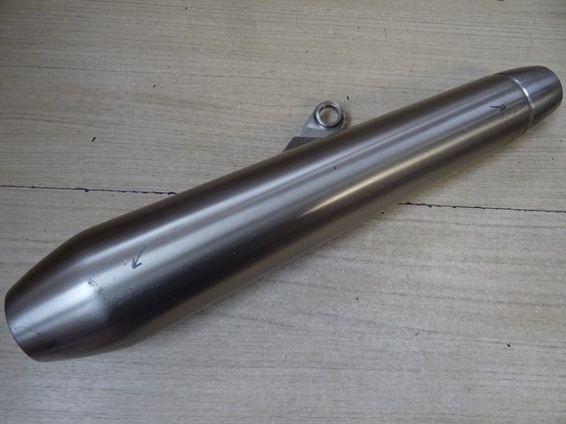 Silencieux droit d'échappement d'origine Triumph 900 Street Twin 2016/-