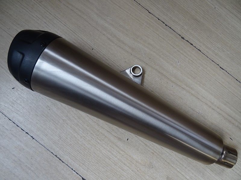 Silencieux droit d'échappement d'origine Triumph 1200 Speed Twin 2021/-