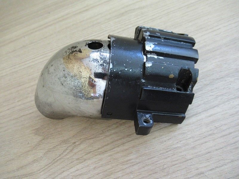 Cache d'échappement gauche Yamaha 1200 Vmax 2EN 1985-2001