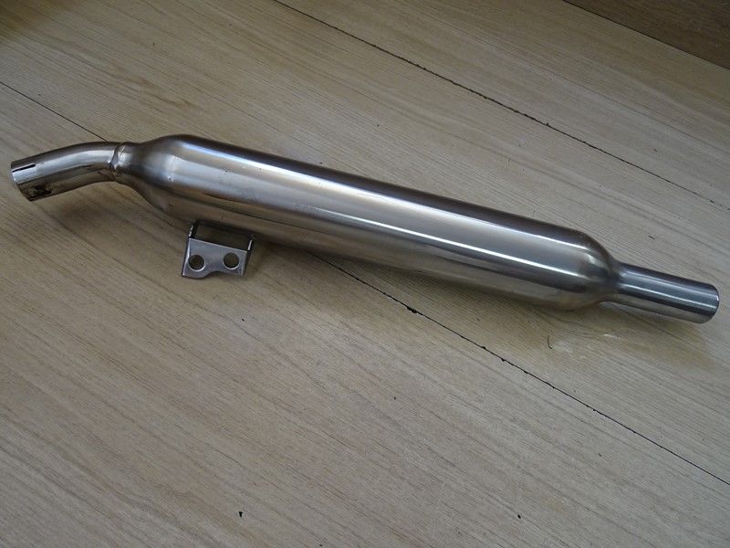 Silencieux gauche Triumph T100 Bonneville 2005/2016 (T2206356)
