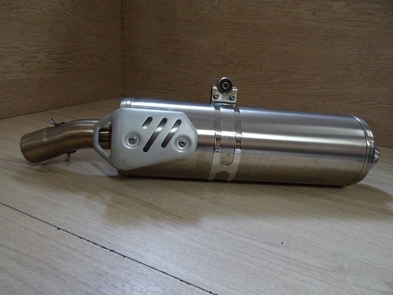 Silencieux d'échappement gauche BMW F800 R / GT 2009/2014
