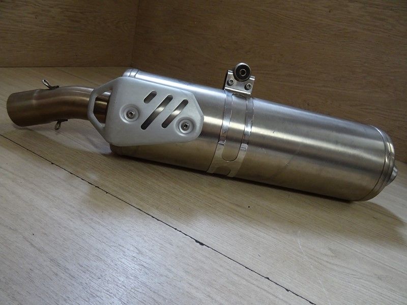 Silencieux d'échappement gauche BMW F800 R / GT 2009/2014