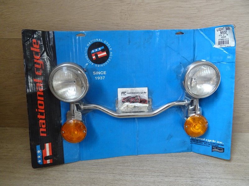 Feux additionnels Honda 750 VT Shadow 1997-2000