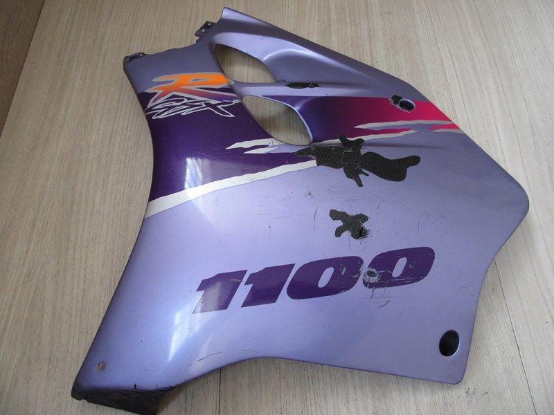 Flanc gauche Suzuki 1100 GSXR 1993-1995