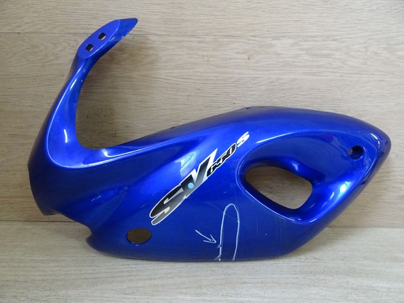 Carénage supérieur avant gauche Suzuki SV 650 1999/2002 (94421-19F)