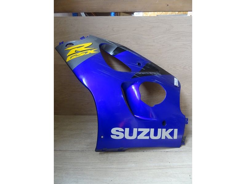 Flanc gauche Suzuki 750 GSXR SRAD type GR7DD 1996/1999 (94481-33E00)