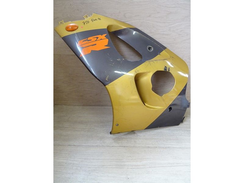Flanc gauche avec son clignotant Suzuki 750 GSXR 1996/1999 (94481-33E00)