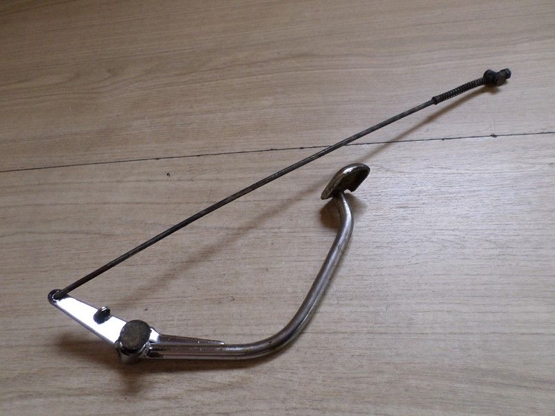 ¨Pédale de frein avec tige Yamaha SR 125 type 10F 1982/2000
