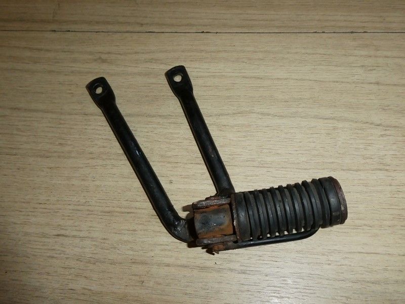 Repose pied arrière gauche  Honda 125 XLR JD16A 1993/1999