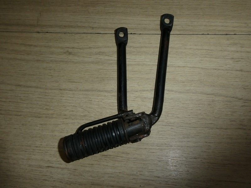 Repose pied arrière droit Honda 125 XLR JD16A 1993/1999