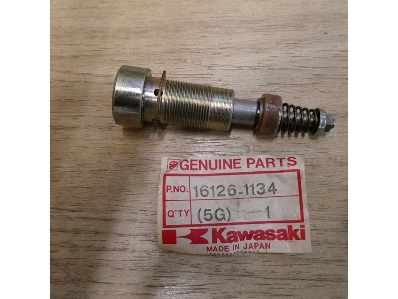 Valve de fourche  Kawasaki KX 250 1985