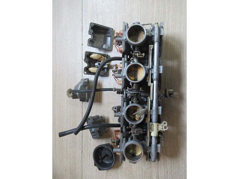 Rampe de carburateurs incomplète Yamaha 1000 FZR 3LF 1989/1990