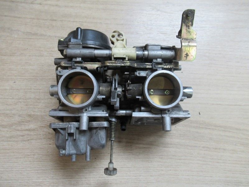 Rampe de carburateurs incomplète Yamaha 750 XTZ 3LD 1989/1995