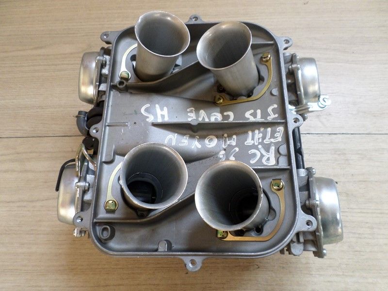 Rampe de carburateurs Honda 750 VFR RC36 1990/1993