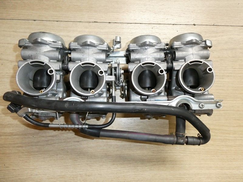 rampe de carburateurs Honda CBR 1000 F SC21 1987/1988