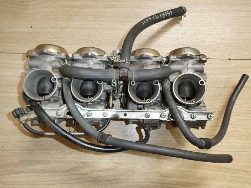 rampe de carburateurs Honda CBR 1000 F SC25 1989/1992
