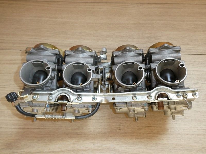 Rampe de carburateurs Honda CBR 1000F 1989/1992 SC25