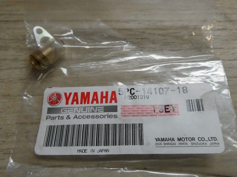Kit pointeau neuf Yamaha YBR 125 2005/2006