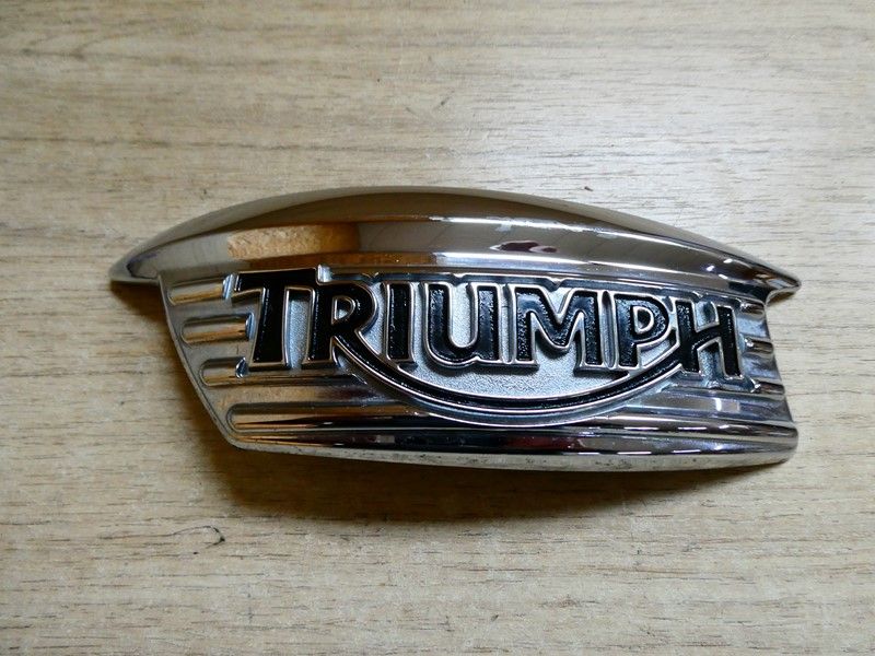 Insigne de réservoir gauche Triumph T100 Bonneville EFI 2008/2022