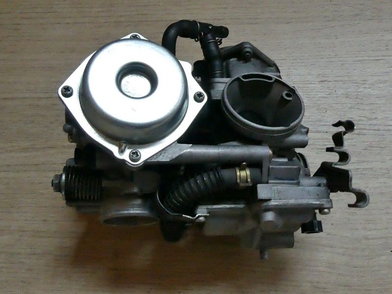 Rampe de carburateurs Honda XLV 600 Transalp PD06 1987/1996