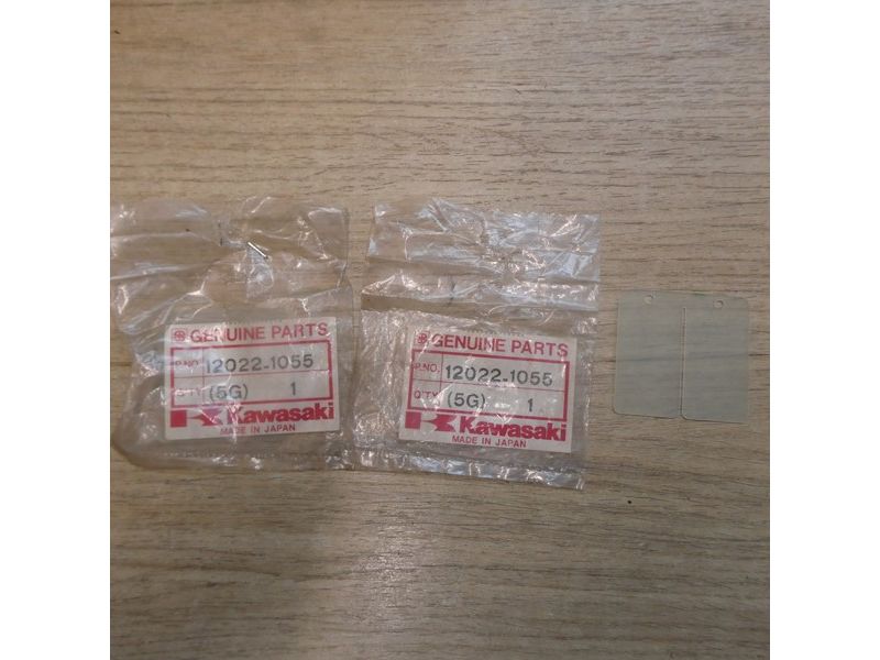 Clapet d'admission Kawasaki 80 KX 1986/1987