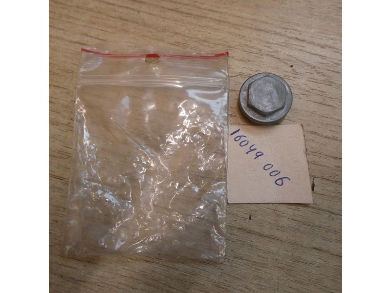 Bouchon de cuve de carburateur Kawasaki 175 KDX 1980/1981