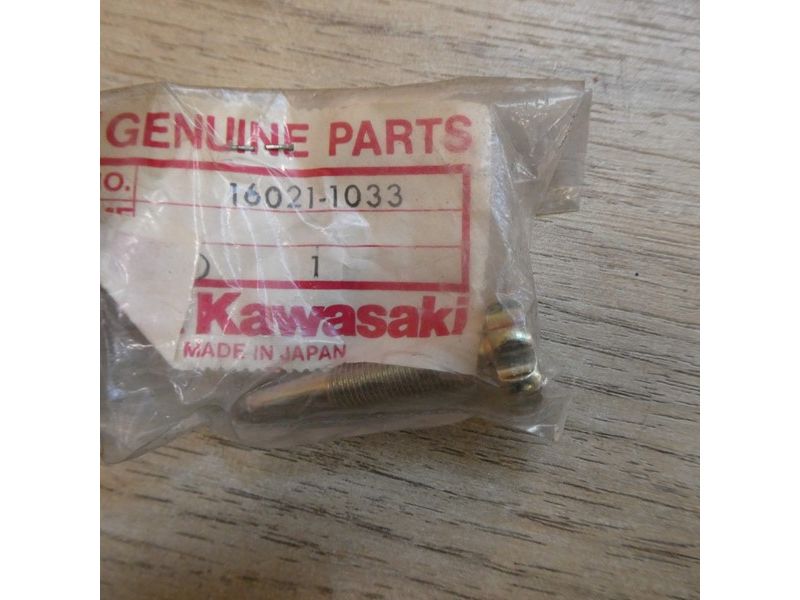 Vis de ralenti Kawasaki 175 KDX, 200 KDX 1983 à 1985