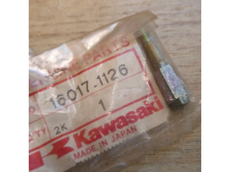 Puits d'aiguille Kawasaki KX 250 1983