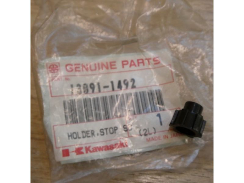 Ecrou de vis réglage de ralenti  Kawasaki 80 KX 1988 à 1994, 100 KX 1995 à 1997