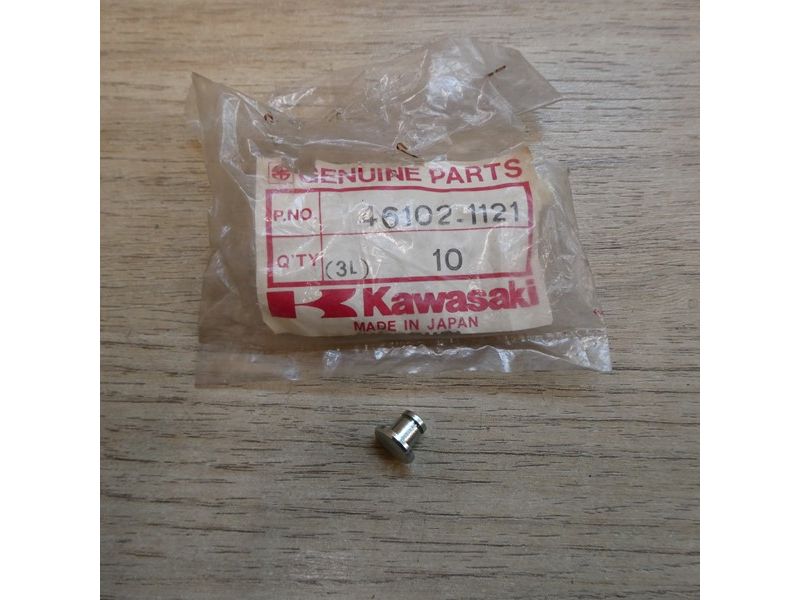 Axe de levier de carburateur Kawasaki 125 KX 1984/1985