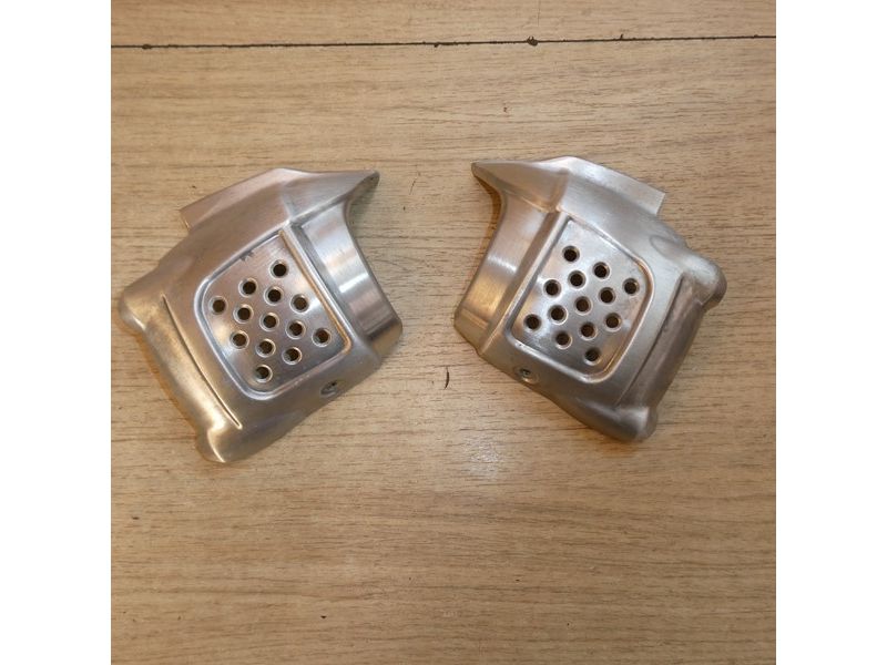 Jeu de caches corps d'injection Triumph 1200 Bonneville Bobber 2017 à 2019