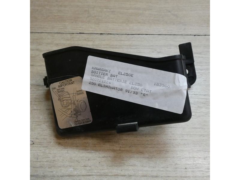 Sangle de batterie Kawasaki EL 250 Eliminator 1991/1993 EL250E